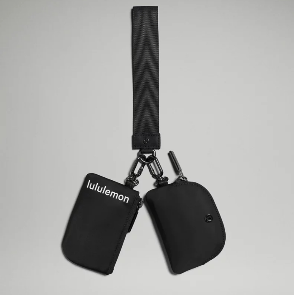 Lululemon Dual Pouch Wristlet